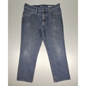 Alberto Jeans Mens 36x29 Blue‎ Comfort Fit Tommy T400 Denim Straight Leg Stretch